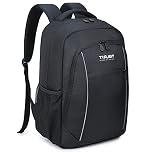TOURIT Insulated Cooler Backpack Lightweight Backpack Cooler Bag Leak-Proof Backpack with Cooler for Men Women to Work, Picnics, Hiking, Camping, Beach, Park Day Trips, 25 Cans