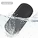Stacool 2PCS Car Door Armrest Pads,Soft Leather+Memory Foam Car Knee Pads for Arm Support&Protect Elbow and Knee,Universal Car Elbow Pads Car Accessories Interior for Most Vehicles (Black)