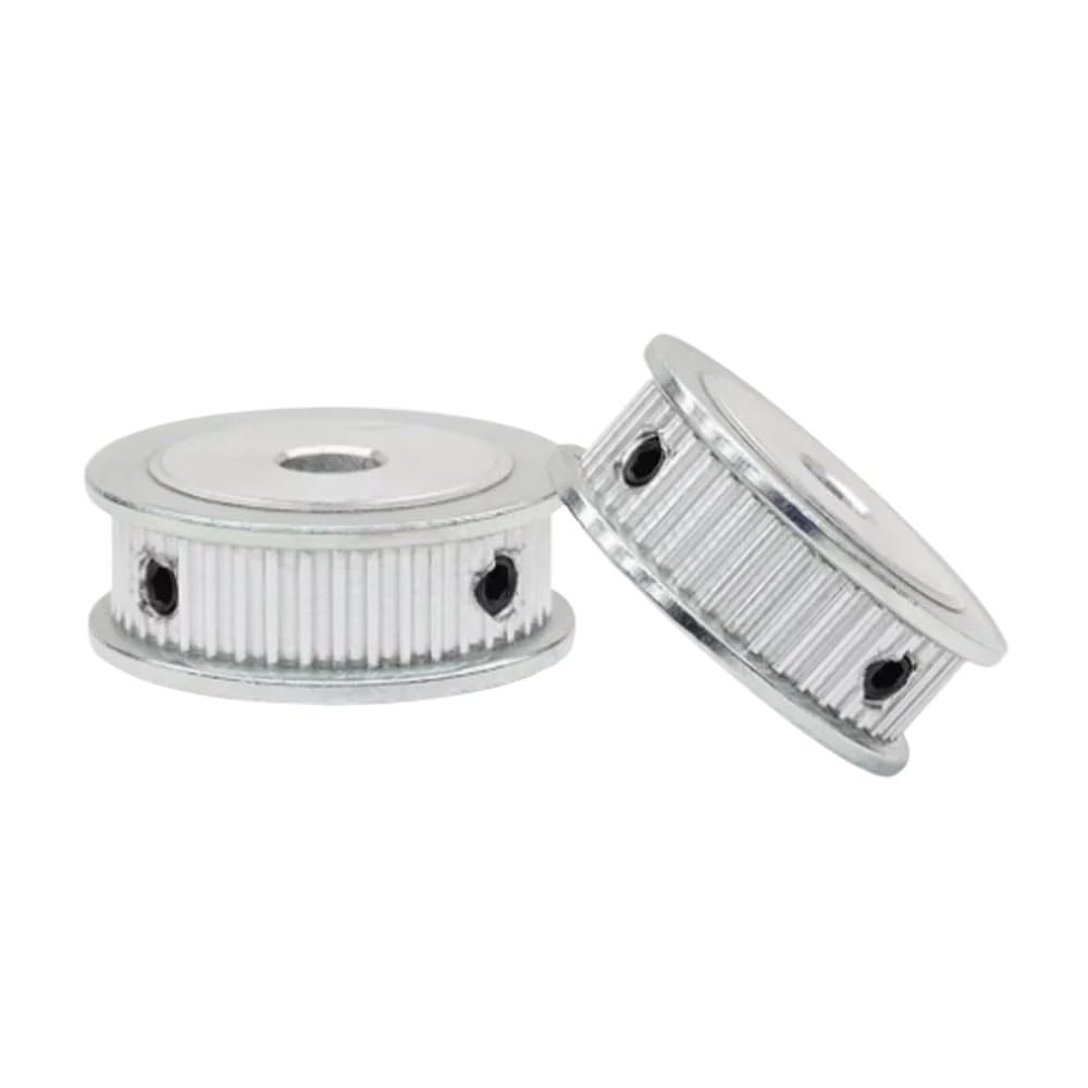 Polea de distribución, rueda síncrona de aleación de aluminio, diámetro de 5-30mm, correa de 10/15/20mm | 8mm-keyway3x1.4mm,80 Teeth (1pc),7mm (for belt 6mm)