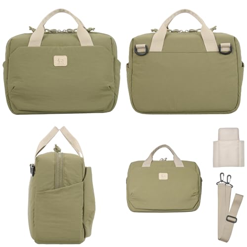 ハクバ 【Amazon.co.jp限定】カメラバッグ Chululu(チュルル) ルモ ショルダーバッグ オリーブ 普段使い コンパクト 軽量 AMZSCH-LUSBOV 4977187005455