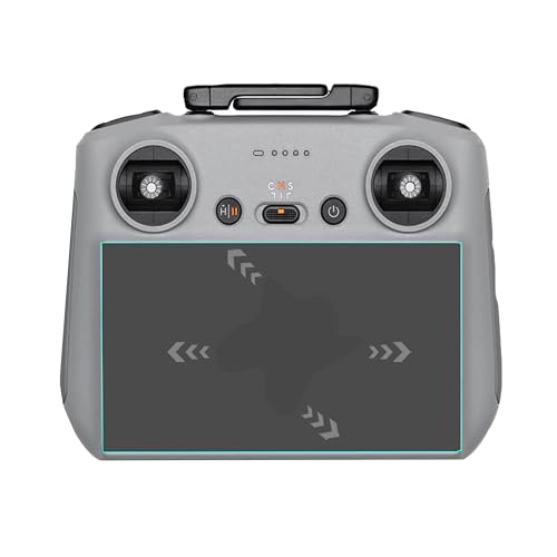 Protector de pantalla para DJI RC 2 cristal templado 9H compatible con control remoto Air 3 6