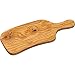 Produktbild Kesper Schneidebrett 39x16,5x1,6cm aus Olivenholz, Holz, Braun, 39 x 16.5 x 1.6 cm
