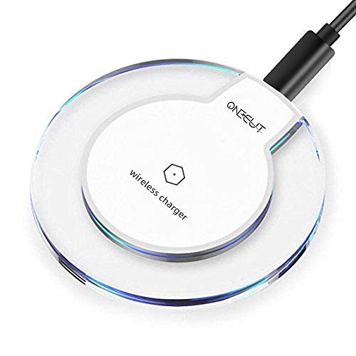 Wireless Charger,Qi-Certified 10W/7.5W Fast Wireless Charging Pad for Apple iPhone 12 Pro Max/12 Min - //coolthings.us