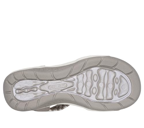 Skechers Women's Martha Stewart Reggae Cup-Coastal Trail Flat Sandal4