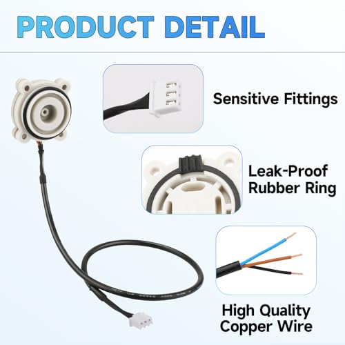 image for Dimakung FSA NFSML Flow Sensor Assembly for EcoSmart Eco 8 & 11 Electr