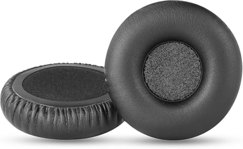 Image of Replacement Earpads for JBL Glide 500 & Glide 700 Headphones | Soft Cushion Ear Pads with Comfortable Foam & Protein Leather Ear Cushions (Black, 1 Pair)