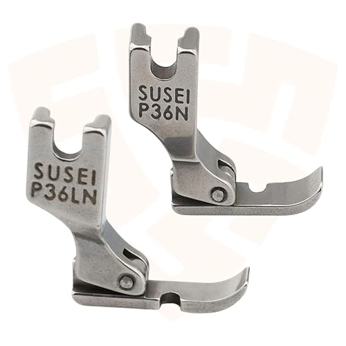 Image of SSS Industrial 7-in-1 Professional Presser Foot and Quick Change Combo Kit for Precision Stitching, Zipper Sewing, Teflon Applications, and Multi-Fabric Work