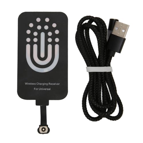 Type C Charging Receiver, Magnetic Dual Purpose Charging Receiver, Charging Patch for All Type C Interface Cell Phones