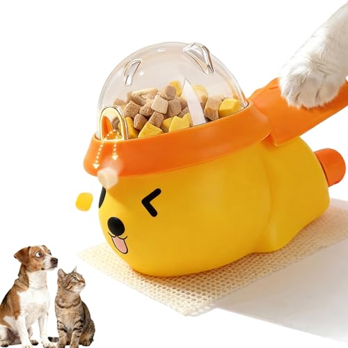 Nocosbily Interactive Dog and Cat Treat Dispenser - Slow Feeder