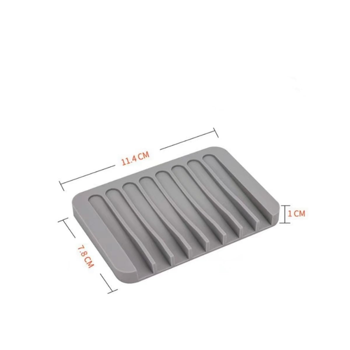 FRUHLING 4 Pièces Porte Savons Boîte à Savon Porte Savon Douche Porte