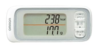 OMRON CaloriScan 4051 歩数計 活動量計 HJA-405T-R カロリスキャン レッド | オムロン ヘルス