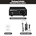 AIYIMA A07 Premium TPA3255 Power Amplifier 300Wx2 HiFi Class D Amp Mini 2 Channel Stereo Amplifier for Desktop Bookshelf Speaker Home Audio Theater System with DC 32V Power Adapter