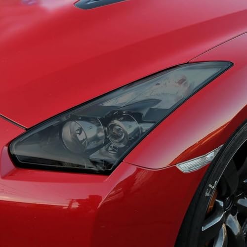 SamLng �w�b�h���C�g�t�B���� �ɓK������ ���YGT-R R35 �ɓK������ �j�X�� 2009-2020 �A�N�Z�T���[ 2���� �ԗp�w�b�h���C�g�ی�t�B���� �w�b�h�����v�r�j�[�� �����u���b�NTPU�X�e�b�J�[