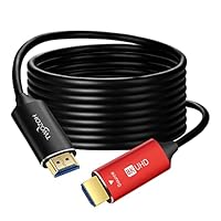 8K光ファイバーHDMIケーブル 20m HDMI 2.1ケーブル Amazon | Twozoh HDMI 光ファイバーケーブル 20M 4Kファイバー