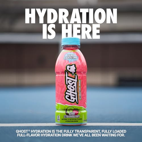 Ghost Hydration Drink, Kiwi Strawberry thumb #1