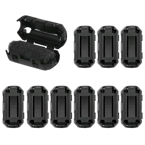 WANGCL 10x 3D-Drucker-Reiniger, Filament Reiniger, Schwarz, 1.75 mm, 100 g