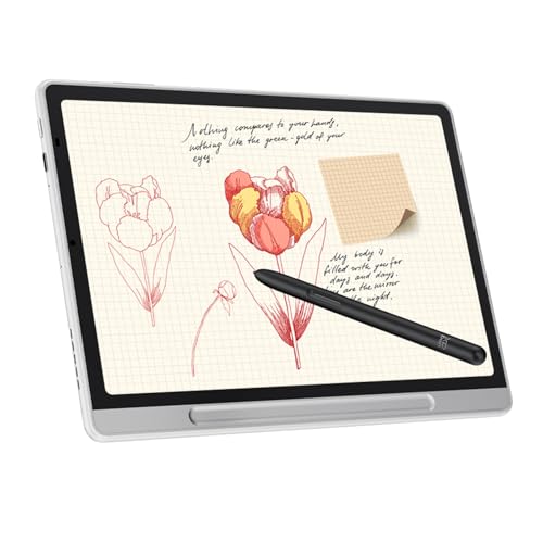 XPPen Magic Note Pad 10.9' Color Paper Tablet - 90Hz Display, 16.7M Colors, 16K Pressure Pen -...