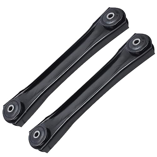 Image of Detroit Axle - 8pc Front End Control Arms Kit for Jeep 1997-2006 Wrangler TJ, 4 Upper & Lower Control Arms 4 Upper & Lower Ball Joints 19981999 2000 2001 2002 2003 2004 2005 Replacement