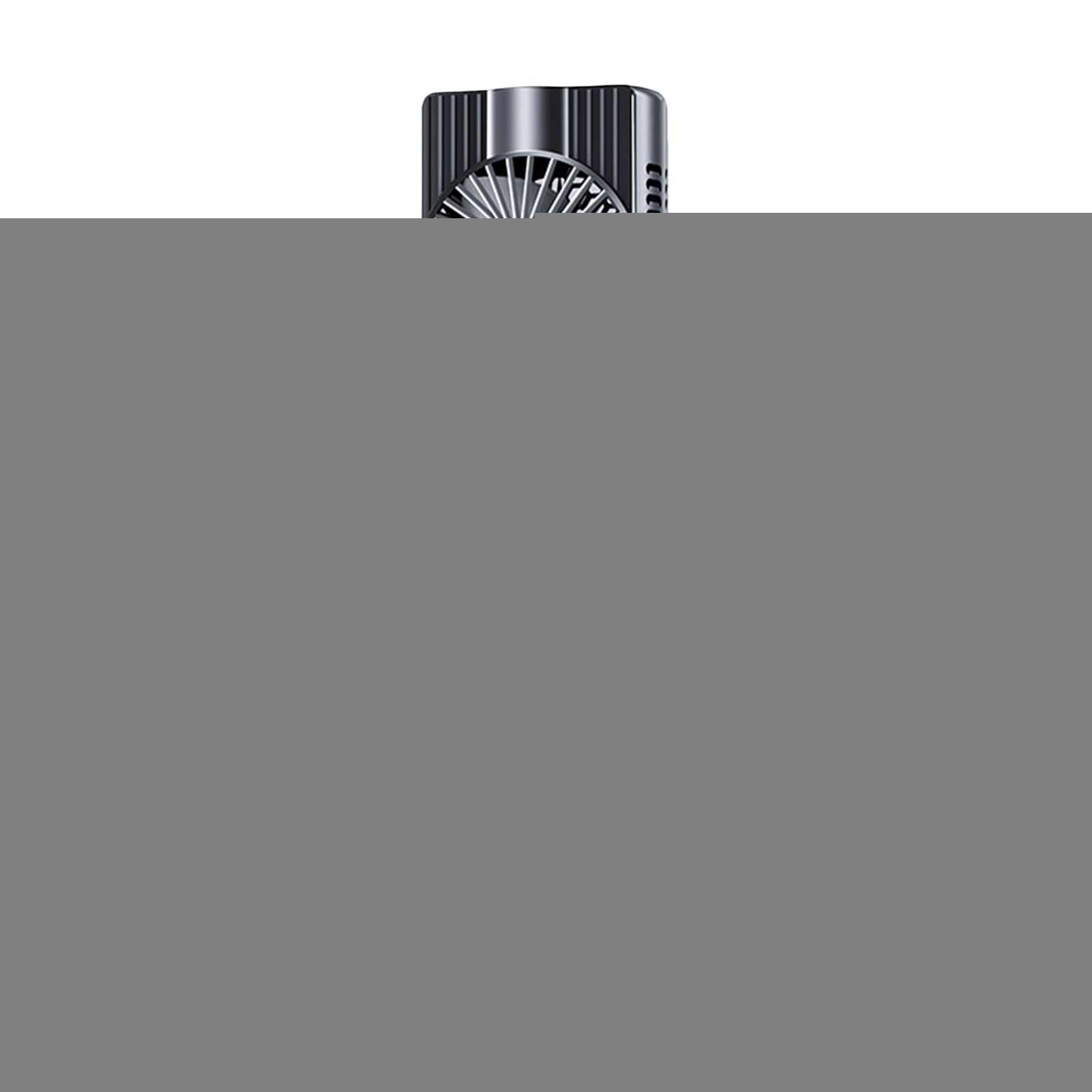 Ventilador humidificador portátil de mesa ideal para refrescar tu escritorio de forma silenciosa