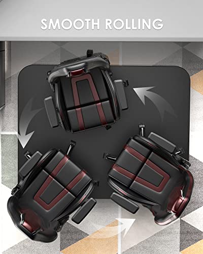 Office Chair Mat For Carpet, Hardwood And Tile Floor, 1/5" Thick Desk Chair Mat, 35" X 45" Anti-Slip Carpet Chair Mats For R Low/Medium Pile Carpets #TOP5