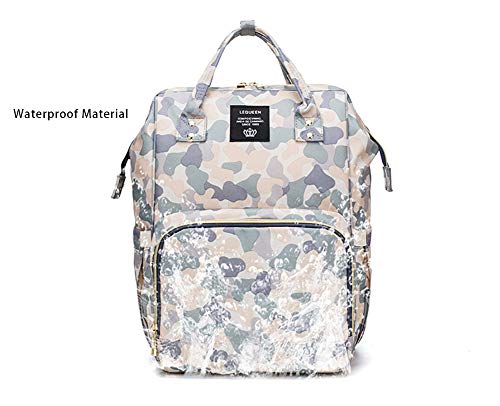 camo diaper bag backpack
