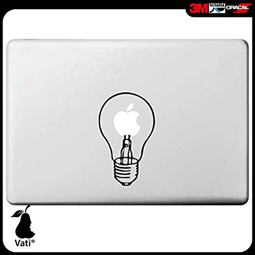 Vati Adhesivo decorativo para Apple Macbook Pro Air Mac de 13 pulgadas y 15 pulgadas