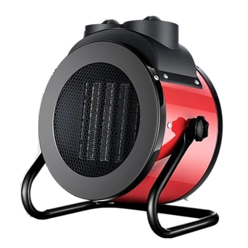 Calentador Eléctrico Industrial Ajustable De 3000W, Ventilador Calentador Comercial, Soplador De Aire For Taller, Aparatos De Calefacción For Espacio Y Garaje FáCil De Usar(A) Calentador Eléctrico Industrial Ajustable De 3000W, Ventilador Calentador Comercial, Soplador De Aire For Taller, Aparatos De Calefacción For Espacio Y Garaje FáCil De Usar(A)