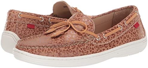 Marc Joseph New York Unisex Kids Boys/Girls Leather Cypress Hill Loafer, Leopard Nubuck, 4 M US Little | Image 6