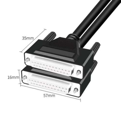 Cable serial de datos con terminal DB15 hembra y conductores de 26AWG 7