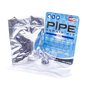 Rectorseal 82112 Pipe Repair Kit , White