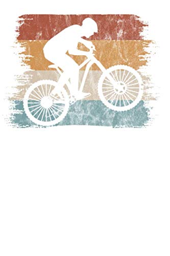 Fahrrad Retro Vintage Style Notizbuch: DIN A5 Blanko 120 Seiten Fahrrad MTB Mountainbike Rennrad Downhill Radsport Bike als Geschenkidee & Weihnachten ... Notizheft Notizblock (German Edition)