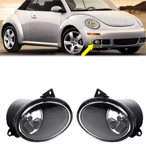 Phare antibrouillard avant de haute précision 1C0941699E 1C0941700E pour Beetle