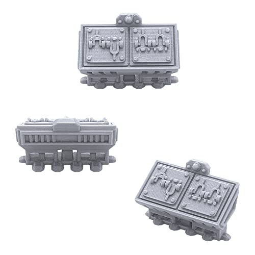 robotic manufacturing bundle by terrain4print 3d printed tabletop rpg scenery and wargame terrain for 28mm miniatures