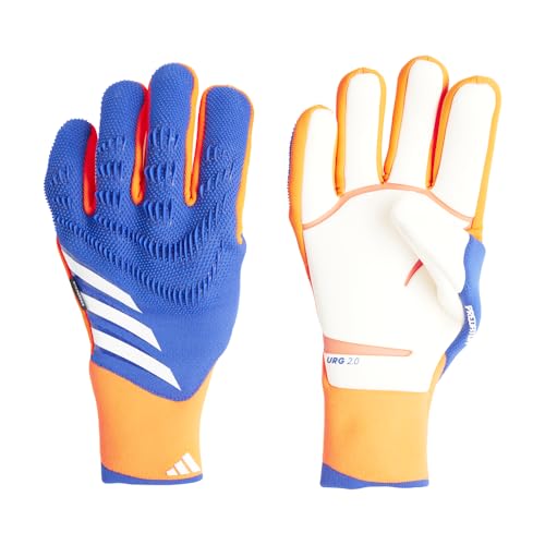 Gants de gardien adidas Predator Pro Fingersave anti retournement des doigts au foot