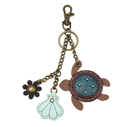 CHALA Purse Charm Key Fob keychain Decorative Accessories Mini Keychain - Turtle