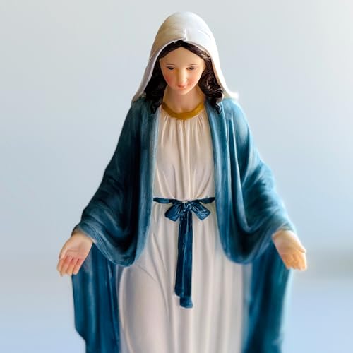 Estatua de Resina Virgen Milagrosa 16 pulgadas miniatura 6