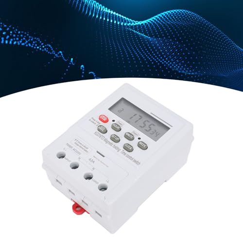 Minuterie Numérique Automatique AC220V avec 16 programmes Marche/Arrêt - 2