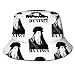 Produktbild ENZOOIHUI Leonardo Da Vinci Eimerhut Unisex Sonnenhut Gedruckter Fischer Packbarer Reisehut Mode Outdoor Hut