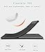 Galaxy Note 10 Plus Case with Screen Protector,Dahkoiz Shock Absorption Galaxy Note 10 Plus 5G Case Slim TPU Bumper Cover Lightweight Protective Phone Case for Samsung Galaxy Note10 Plus/5G/Pro,Black