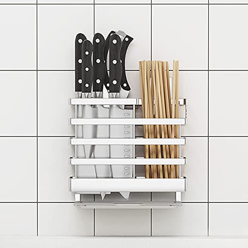 Bloque de cuchillo simple elegante soporte para encimera minimalista 4