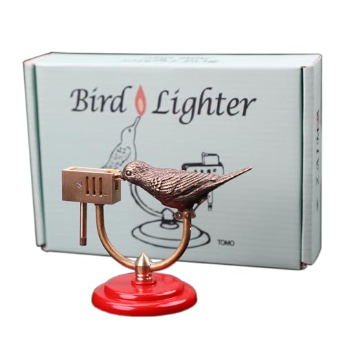 Encendedor Kerosene Retro de Cobre Puro Rojo miniatura 4