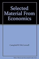 Selected Material From Economics 0073368415 Book Cover