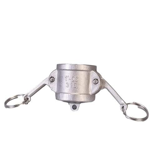 DN65/80 DN100 304 Stainless Steel Camlock Fitting Camlock Quick Disconnect for Hose Pumps Fittings(DC,DN100)