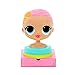 L.O.L. Surprise! O.M.G. Styling Head Neonlicious with Stick-On Hair for Endless Styles