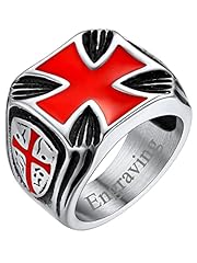 07. Shield Cross-Silver(Custom)