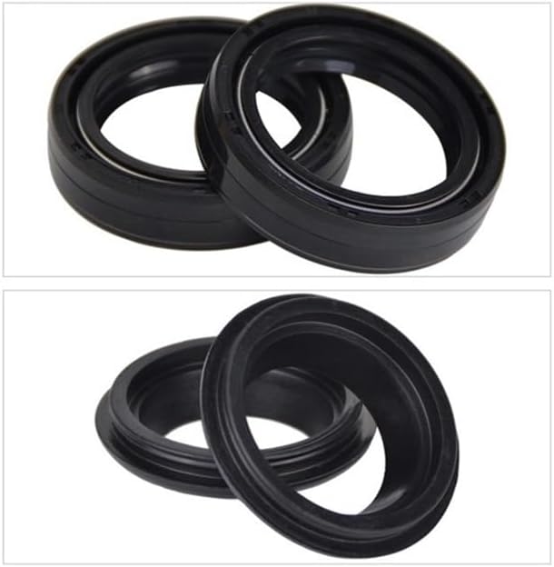 35x48x10.5 35 48 フロントフォークダンパーダストオイルシール TTR230 TTR 230 223 4T 2005- 43X53X11 43 53 オートバイフロントフォークダンパーオイルシールとダストシール（43 * 53 * 11）mm C(Oi
