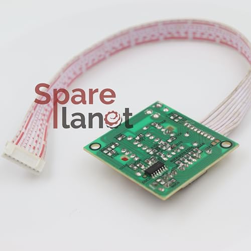 Image of Spareplanet Air Conditioner Split AC Display PCB Compatible with Godrej Compatible with TCL Split Ac 9 pins Jack (Match & Buy)