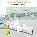 OGEENIER Tennis Racket Grip Tape, 12 Pack, Absorbent and Anti-Slip Tennis Overgrip, Precut Soft Pickleball Paddle/Badminton Wrap Grips Tape