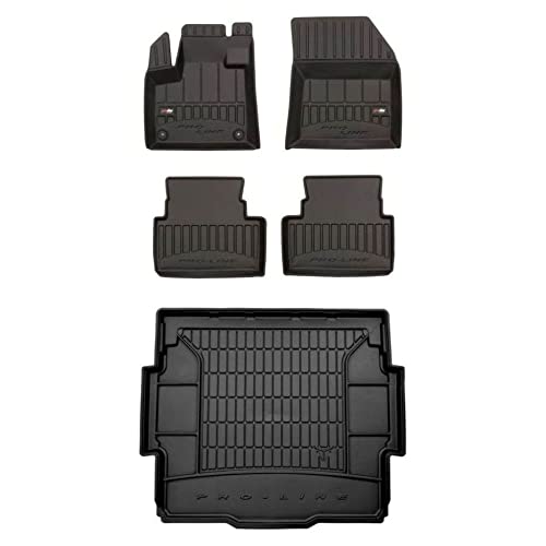 Set di tappetini in gomma e tappetini per il