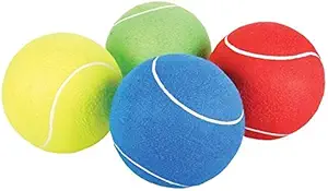 Rhode Island Novelty 8" Jumbo Tennis Ball, 1 Piece per Order
